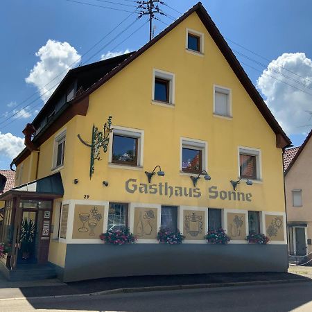 Gasthaus Sonne Hohenstadt  Zewnętrze zdjęcie