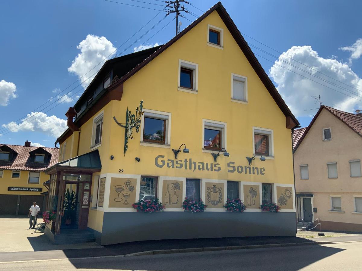 Gasthaus Sonne Hohenstadt  Zewnętrze zdjęcie